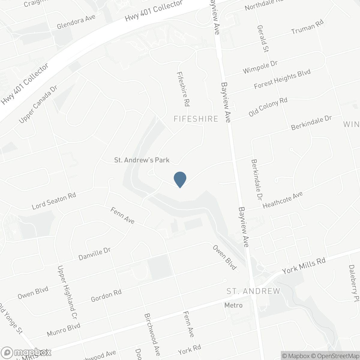 21 FIFESHIRE ROAD, Toronto, Ontario M2L 2G4